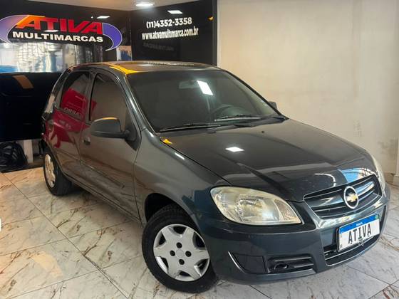 CHEVROLET CELTA 1.0 MPFI LIFE 8V FLEX 4P MANUAL CHEVROLET CELTA 1.0 MPFI LIFE 8V FLEX 4P MANUAL